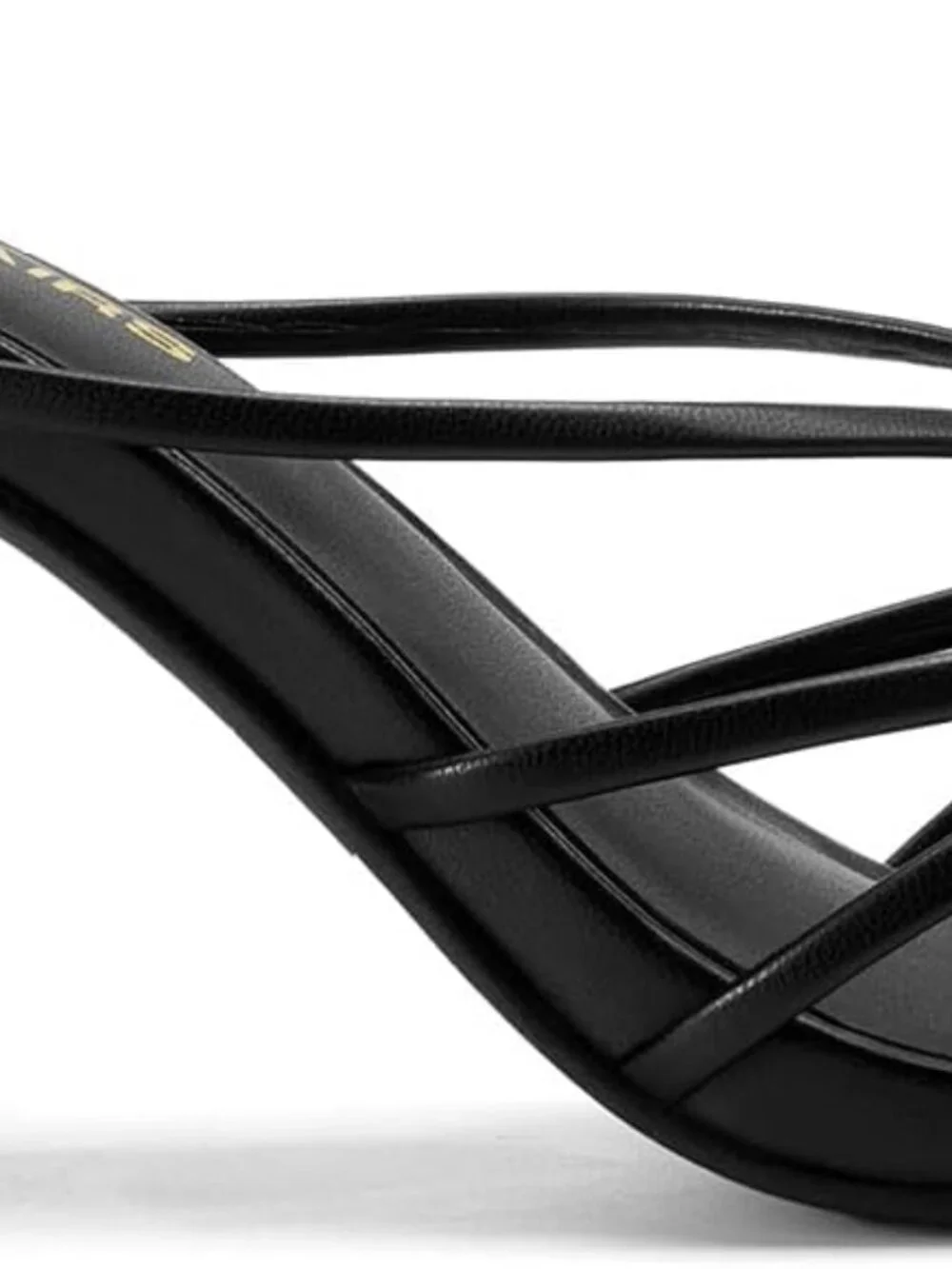 Women's Kitten Strappy Heel Sandals